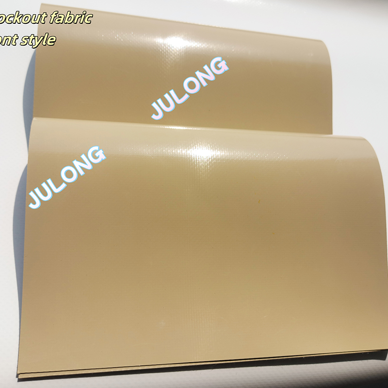 750G PVC obloženi blokatorski šatorski tkanina
