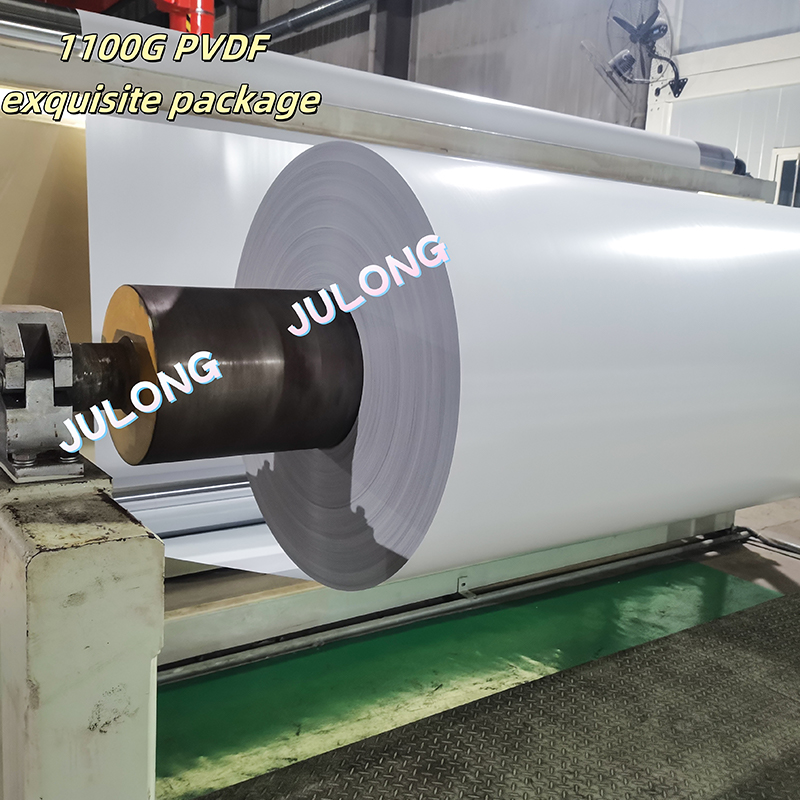 1100G PVDF Tkanina za zatezanje membrane