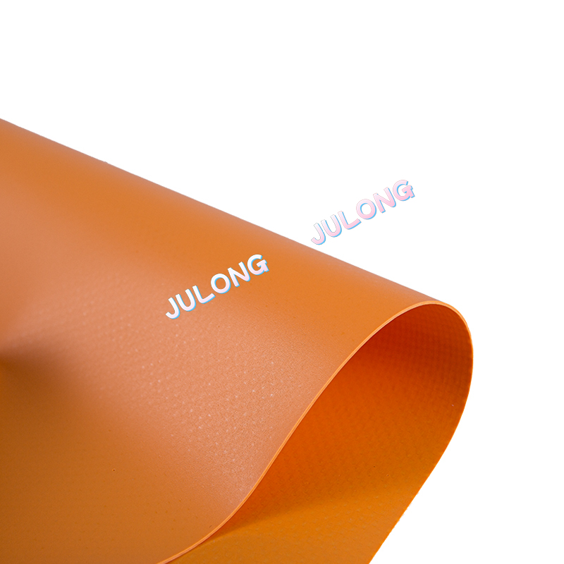 Zračni kanal PVC obložena poliesterska tkanina za izgradnju građevinske industrijske