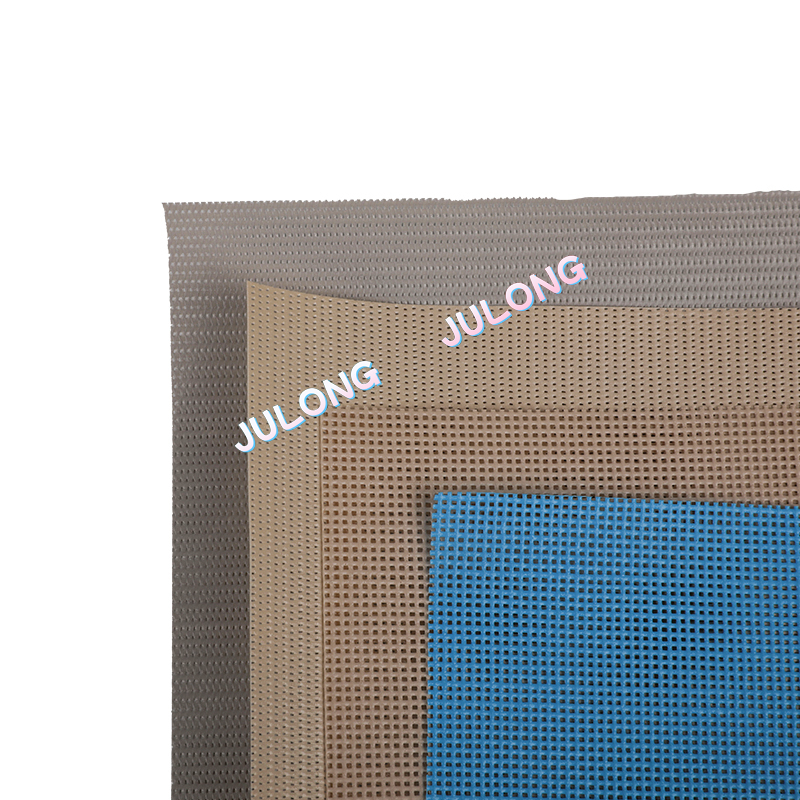 400 g PVC obložena poliesterska mrežasta tkanina za vanjsko sunčanje