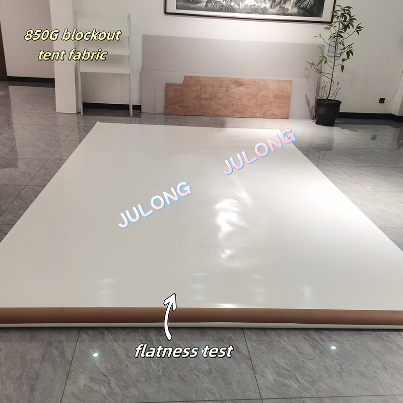 850G PVC obložena markiza šatorska tkanina