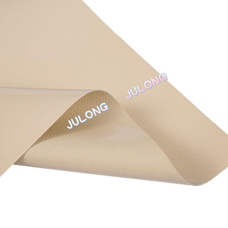 750G PVC obloženi blokatorski šatorski tkanina